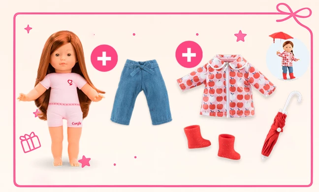 Packs Cadeaux dès 3 ans