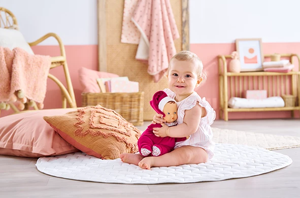 Babipouce, Doudou Corolle tout moelleux