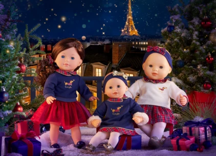 Corolle dévoile sa Hotte de Noël 2025