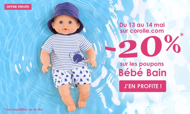 mon premier Bébé Bain Corolle