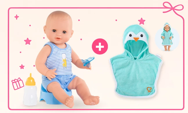 Packs Cadeaux dès 2 ans