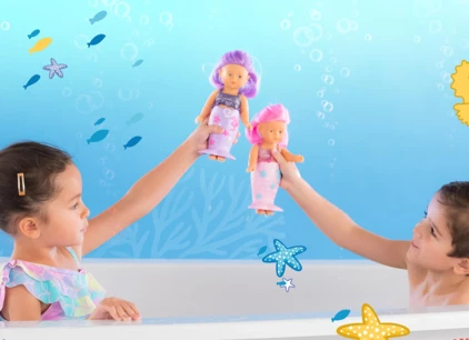 Les Poupées Mini Sirène