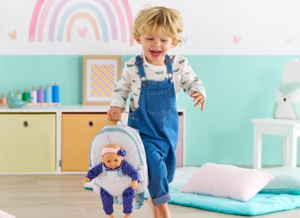 Le Poupon : quand l'enfant apprend le monde en le rejouant