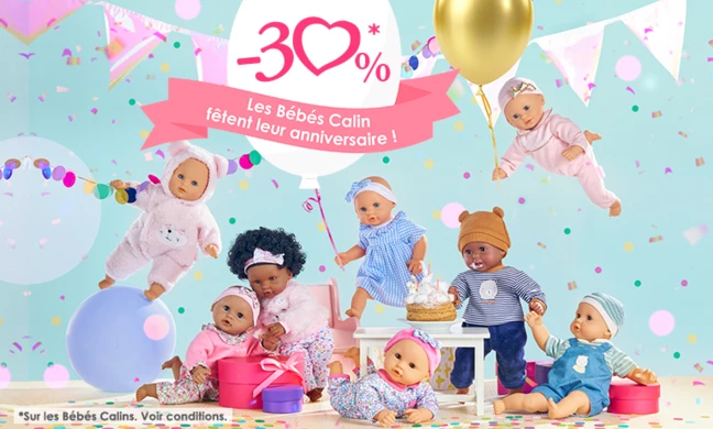 Petits Poupons de 30 cm