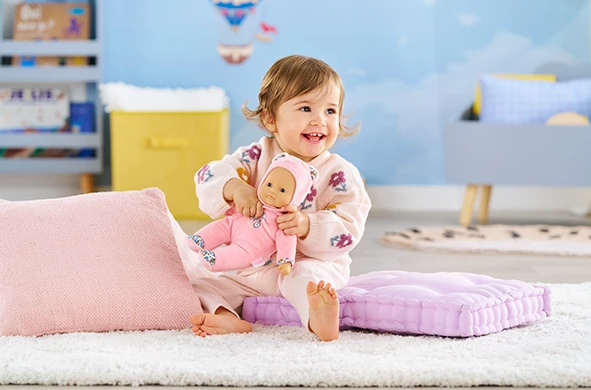 Pt'iCoeur, le 1er doudou-poupon