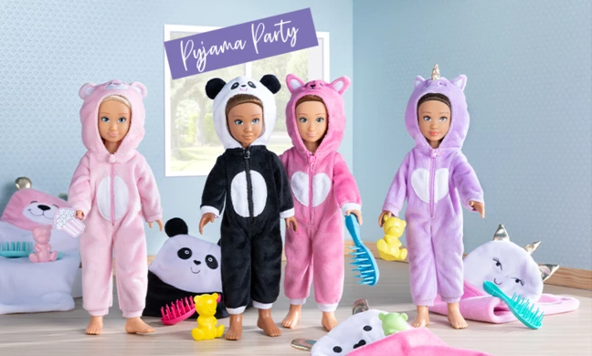 Corolle Girls, collection Pyjama Party