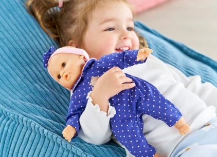 Dès 18 mois, mon premier poupon Corolle