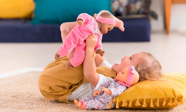 Corolle - Mon premier poupon Corolle Mon mini calin dans la prairie -  taille 20 cm à partir de 18 mois