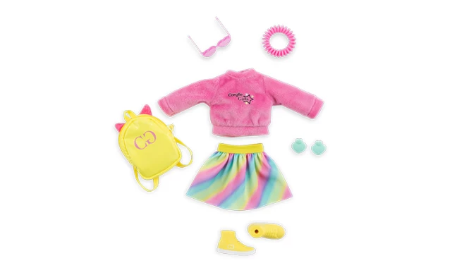 Barbie Vêtements Outfit - Accessoires de vêtements pour bébé de