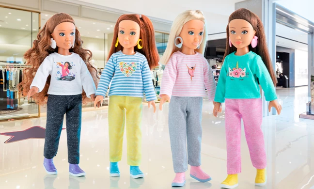 Coffrets poupées mannequins