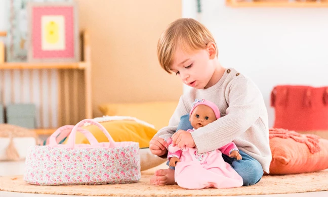 Lit poupon : Corolle®, accessoires dodo pour poupées et poupons