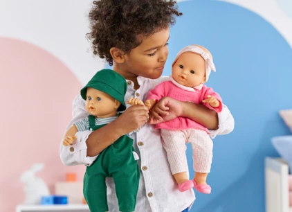 Dès 2 ans, mon grand poupon Corolle