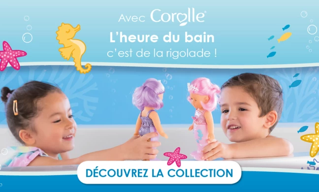 Les Mini Sirènes Corolle