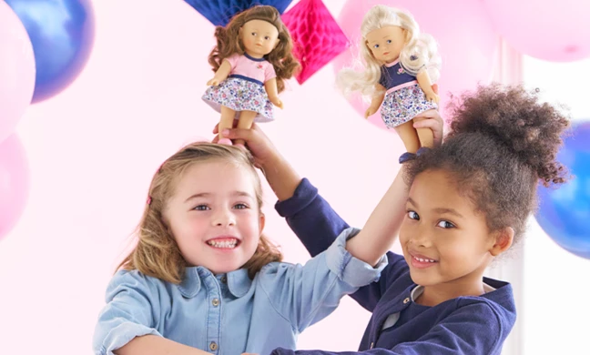 Prix Doux - Mini Poupées dès 3 ans