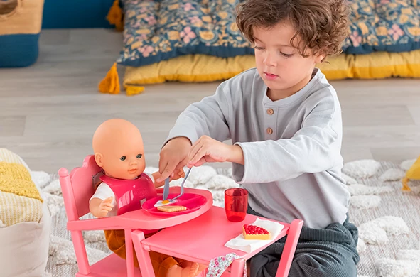 accessoires pour grands poupons Corolle