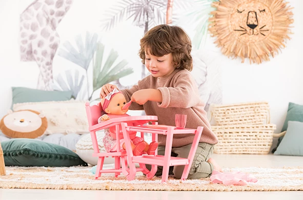 Accessoires Repas pour poupons Corolle