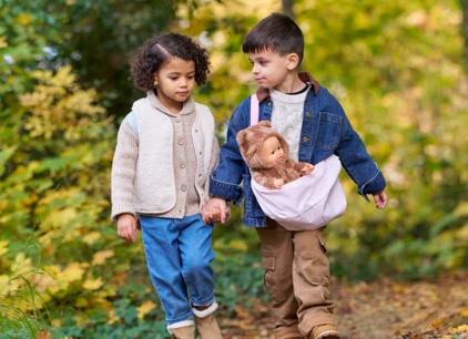 Corolle et les petits explorateurs