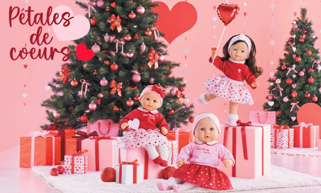 ❤️ Collection Pétales de Coeurs