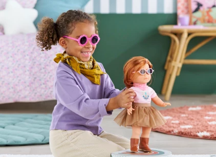 La Poupée : quand l'enfant commence à s'imaginer et s'inventer