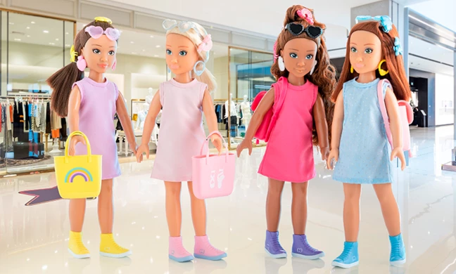 Poupée mannequin Les Corolle Girls : coffret et vêtements poupée mannequin