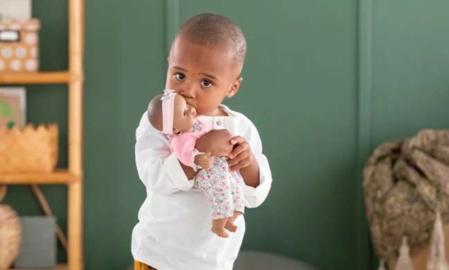 La couleur pour les poupons, activités pour enfants de 0 à 18 mois