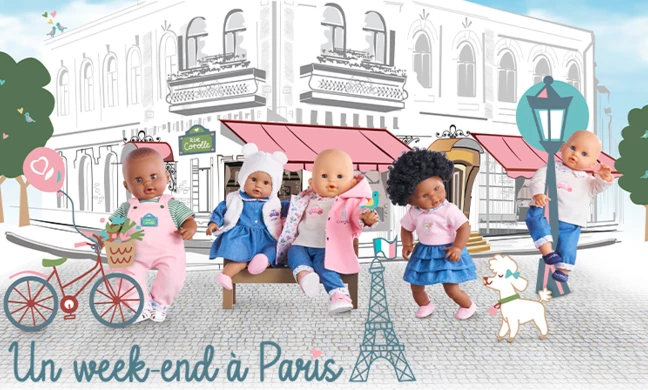 Nouveautés petit poupon