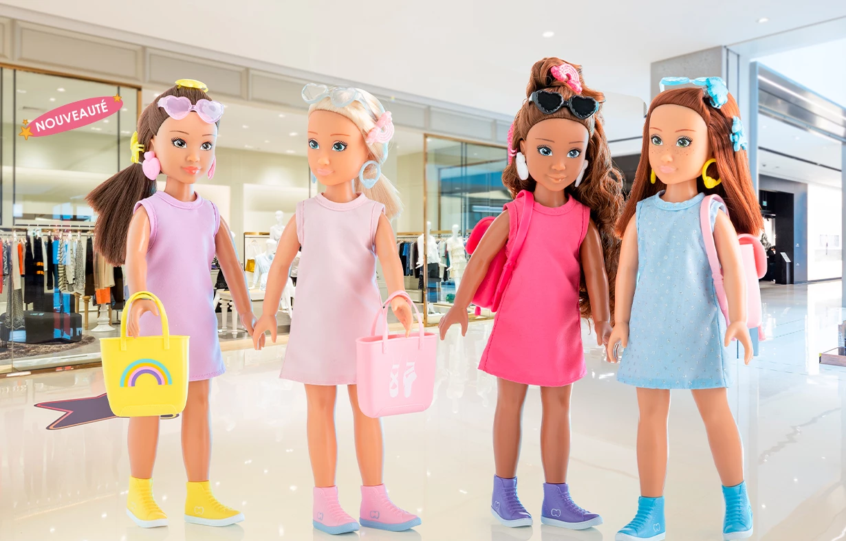 corolle Girls shopping