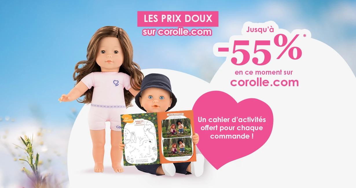prix doux jusqu'à 55 % de remise