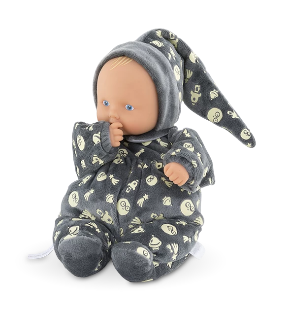 Doudou Babipouce Brille dans la Nuit