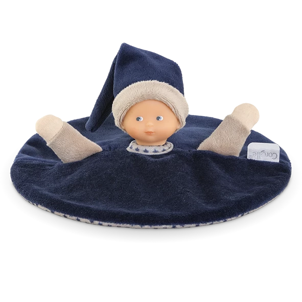 Doudou Tidoudou Marine Rêves d'Étoiles à plat