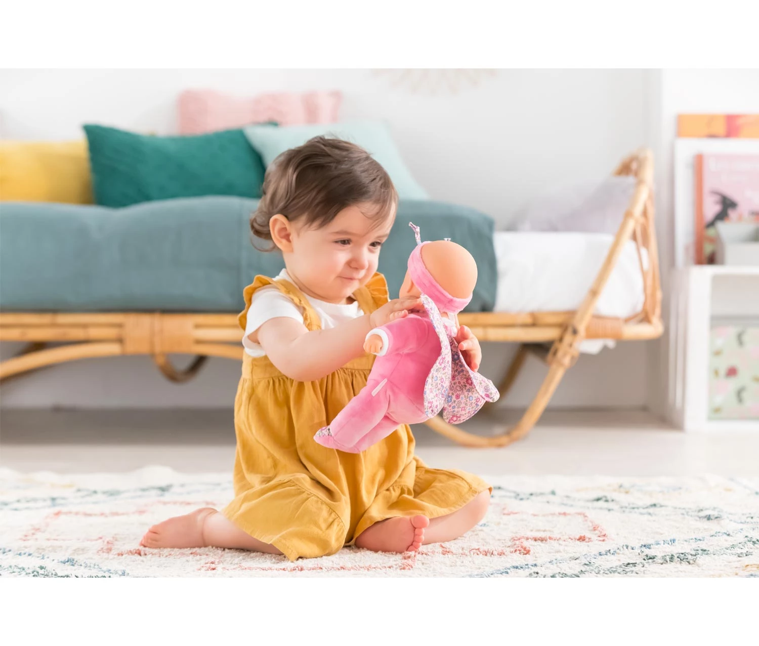 Poupée bébé et enfant Corolle® : Poupée pour nouveau-né et enfant de 1 à 5  ans fille et garçon