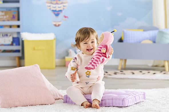 Enfant avec Pti' Coeur