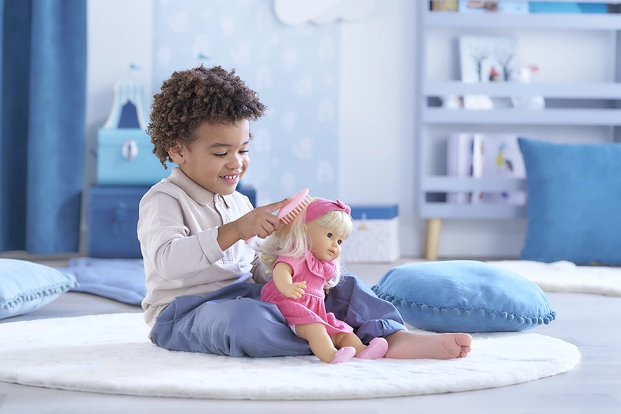 cadeau poupon enfant 2 ans