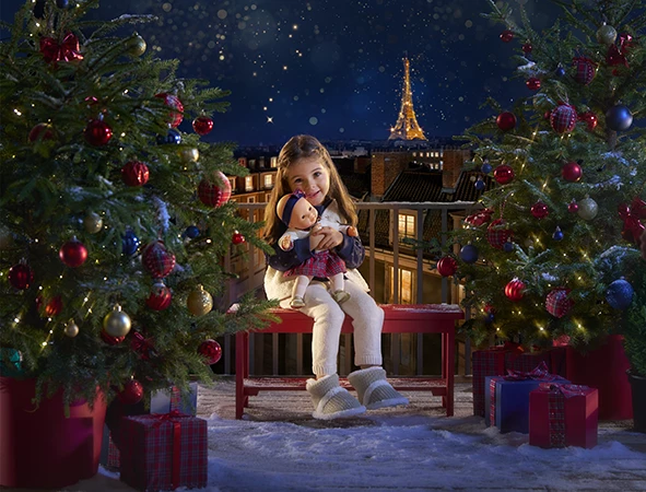 petite fille corolle