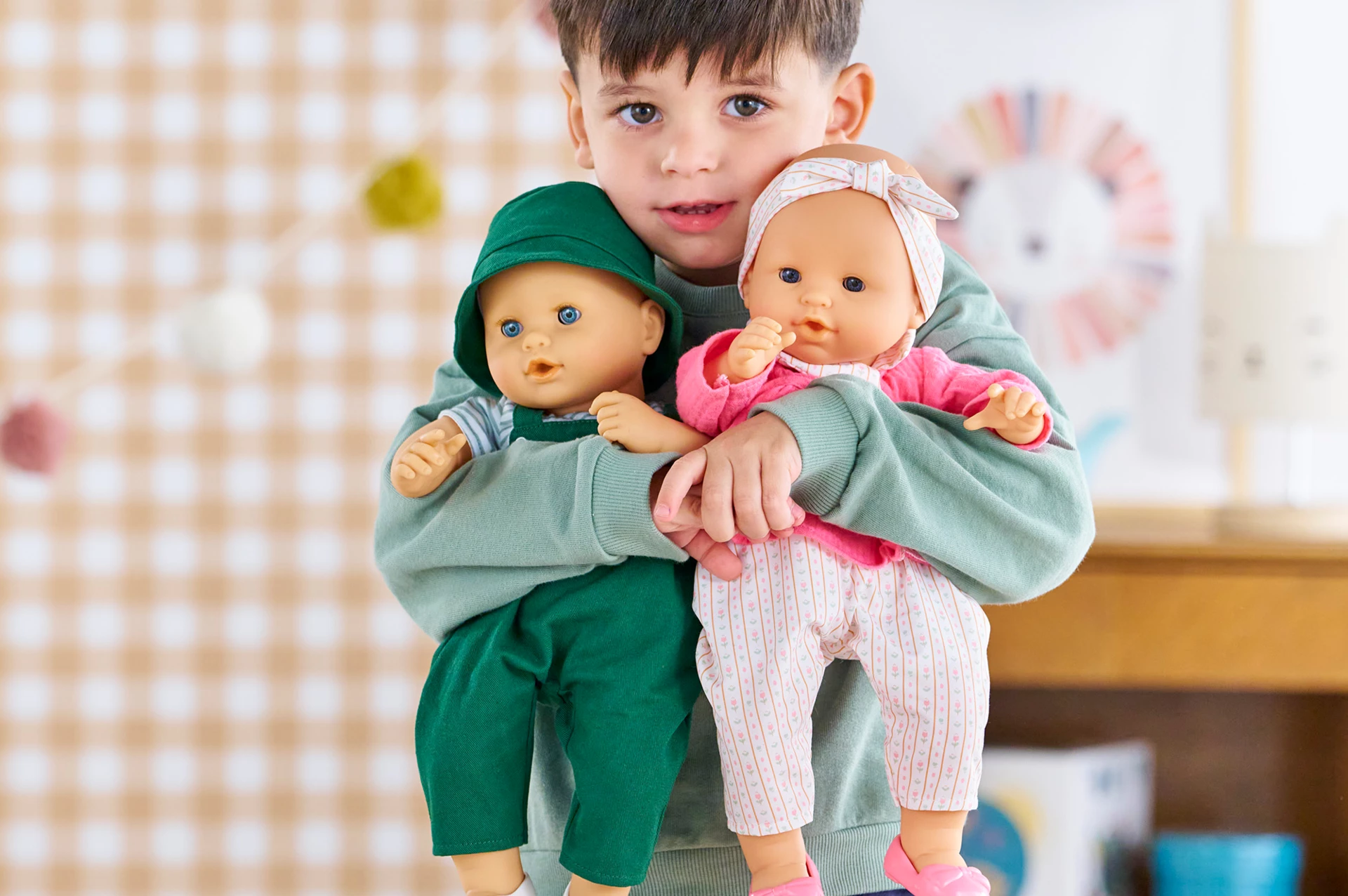 Grands poupons dès 2 ans