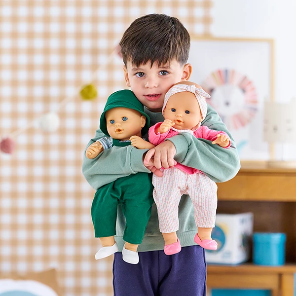 Grands poupons dès 2 ans