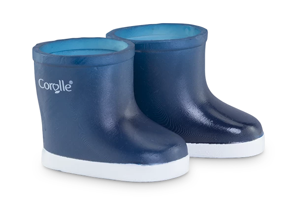 Bottes de pluie pour grand poupon