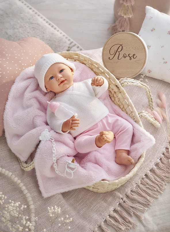 Rose mon poupon d'exception