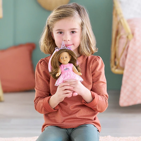 mini poupées dès 3 ans