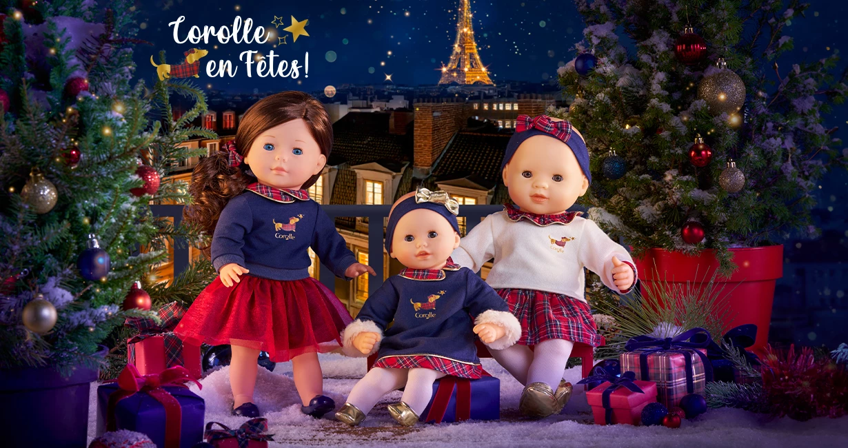 Collection Corolle en Fêtes