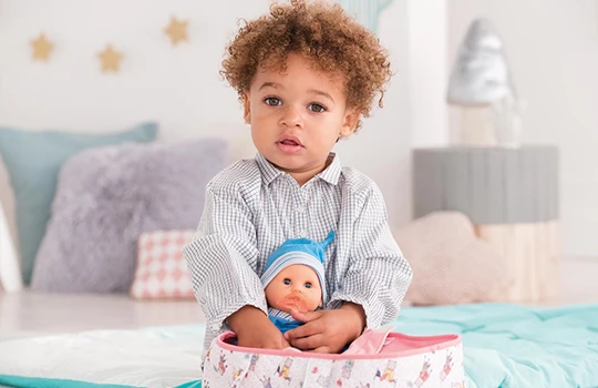 Baby Alive, couches de rechange pour poupée, inclut 4 couches, accessoires  de jouets 3 ans et plus 