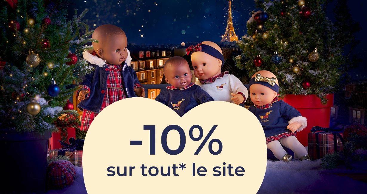 10% de remise sur tout* le site