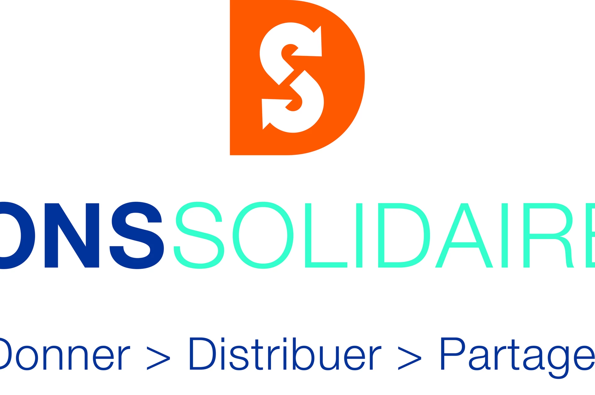 logo dons solidaires