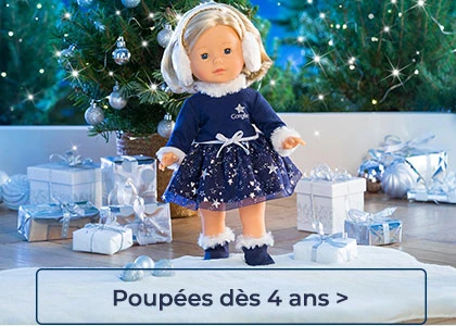 ma poupée ma Corolle pour noel