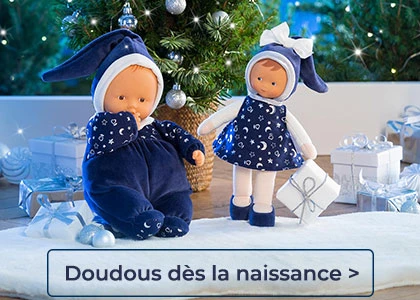 mon doudou Corolle pour Noel