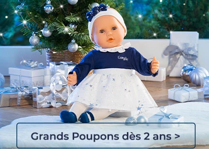 mon grand poupon Corolle pour noel