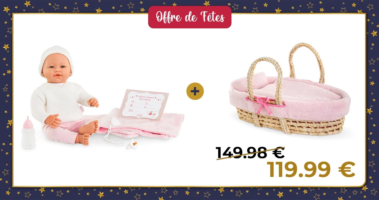 Collection Corolle en Fêtes