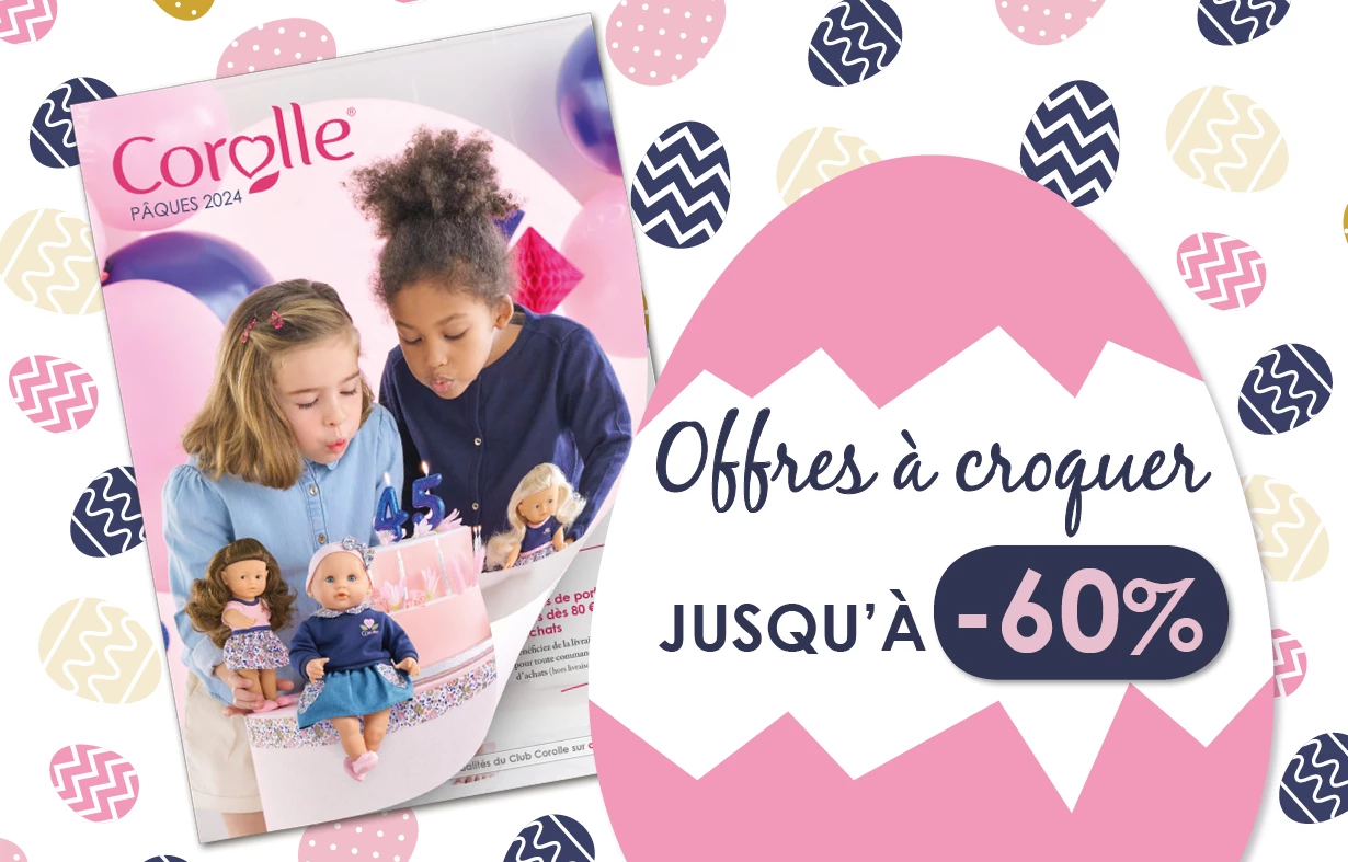 Poup e Corolle Boutique de jouets Corolle poup e doudou