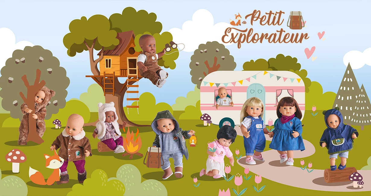 Nouvelle Collection Petit Explorateur