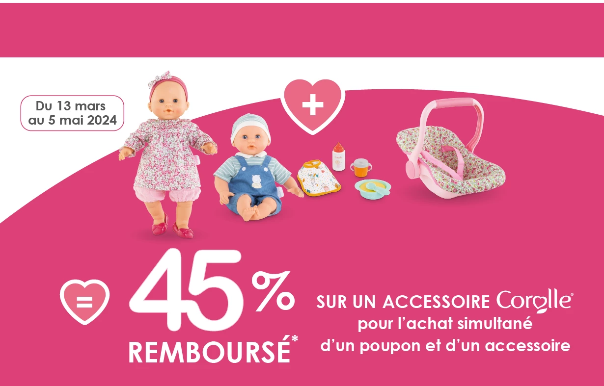 Poup e Corolle Boutique de jouets Corolle poup e doudou